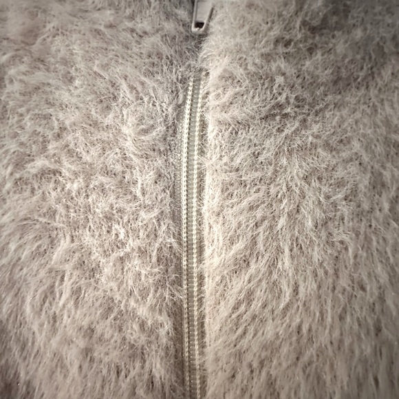 ASOS DESIGN Zip front taupe jumpsuit - Picture 3 of 4